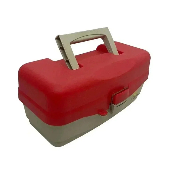 Plano Fishing Tackle Bait Storage Carrying Plastic Box Inner Tray With Dividers - Picture 4 of 7